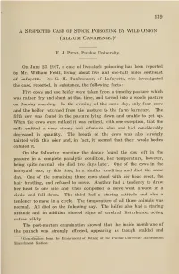 Proceedings of the Indiana Academy of Science