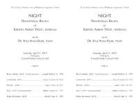 Event Program (PDF)