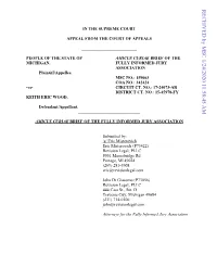 Filed an Amicus Brief