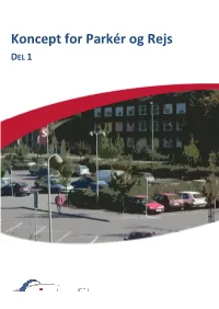 Koncept for Parkér Og Rejs