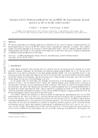 Optimal Additive Schwarz Methods for the $ Hp $-BEM: the Hypersingular
