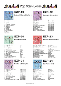 Pop Stars RE ORDER 17/10/02 3:05 PM Page 4