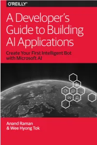 A Developer's Guide to Building AI Applications