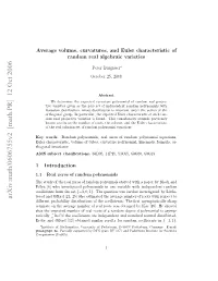 Arxiv:Math/0606755V2 [Math.PR] 12 Oct 2006 Optto (Pasco)