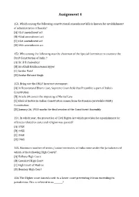 Assignment 4