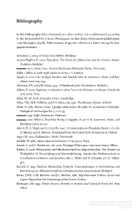 Bibliography