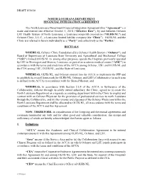 Financial Integration Agreement