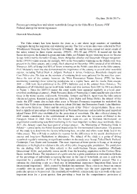 Gryfino, 26.06.2017 R. Factors Governing How and Where Waterbirds