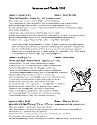 Lessons and Carols 2018