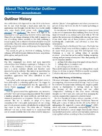Outliner History About This Particular Outliner by Ted Goranson, Tgoranson@Atpm.Com