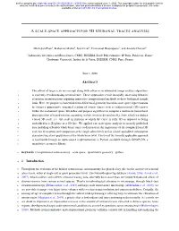 A Scale-Space Approach for 3D Neuronal Traces Analysis