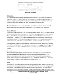 Cultural Program 1