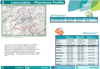 Launceston Community Network Area