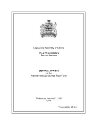 P:\HANADMIN\BOUND\Committees\27Th Legislature\2Nd Session 2009\HS Members-Presenter Pages for BV\HS Cover 100127.Wpd