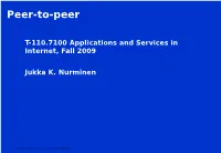Peer-To-Peer