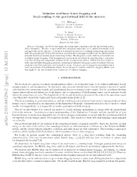Arxiv:2105.04329V2 [Gr-Qc] 12 Jul 2021