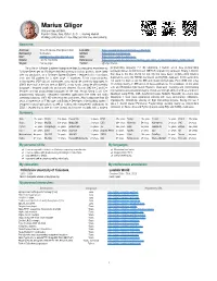 Marius Gligor Microservices Architect