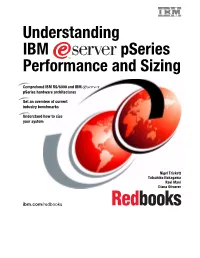 Understanding IBM Pseries Performance and Sizing