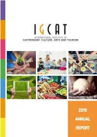 2019 Igcat Annual Report