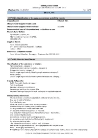 Ethanol, 70.Pdf