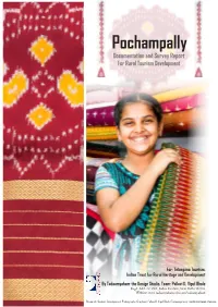 Pochampally Documentation and Survey Report for Rural Tourism Development