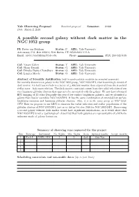 A Possible Second Galaxy Without Dark Matter in the NGC 1052 Group