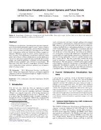 Collaborative Visualization: Current Systems and Future Trends