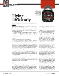 Flying Efficiently
