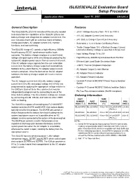 ISL6253EVAL2Z User Guide