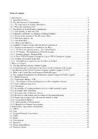Table of Contents 1. Introduction