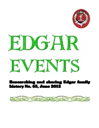 Edgar Events