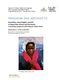 Program and Abstracts for the Workshop