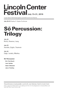 Program Notes (PDF)