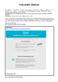 Published Version