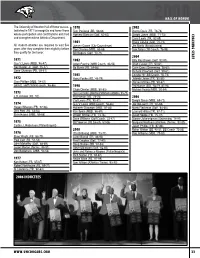 2006 Inductees