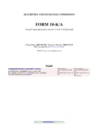 CANADIAN PACIFIC RAILWAY LTD/CN Form 10-K/A Annual Report Filed 2021-04-30