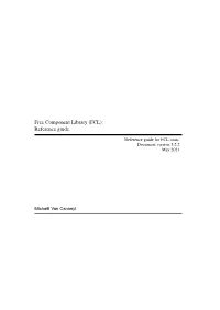 FCL Reference Guide