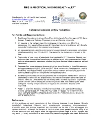 Official Nh Dhhs Health Alert