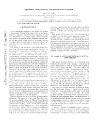 Arxiv:Cond-Mat/0106256 V1 13 Jun 2001