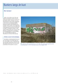 Bunkers Langs De Kust