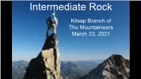 Intermediate Rock 2021.Pdf
