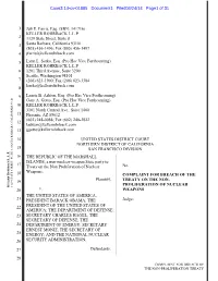Marshall Islands 4/24/14 Complaint (PDF)