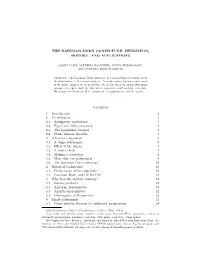 THE BATEMAN–HORN CONJECTURE: HEURISTICS, HISTORY, and APPLICATIONS Contents 1. Introduction 2 2. Preliminaries 3 2.1. Asymptot