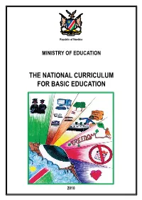 The National Curriculum for Basic Education