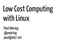 Paul Waring @Pwaring Paul@Xk7.Net