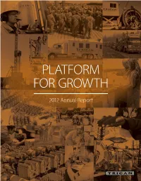 Platform for Growth