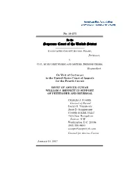 Brief for William J. Bennett in Support of Petitioner and Reversal