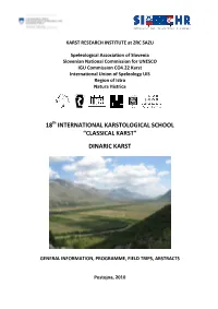 Classical Karst”