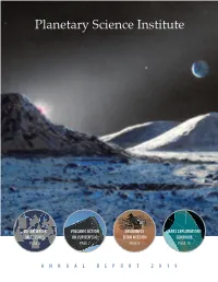 PSI ANNUAL REPORT 2019.Indd