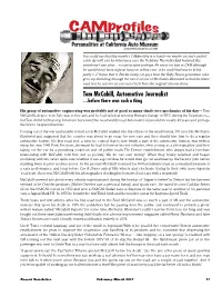 Tom Mccahill.Pdf